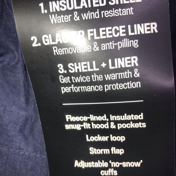 NWT sz 4 matching boys 3in1 jacket puffer winter ski childrens place winter - Picture 9 of 11